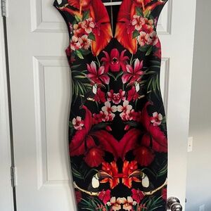 Ted Baker Pattern Dress
